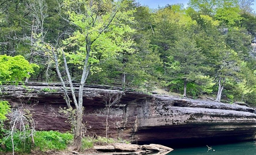Withrow Springs State Park, Arkansas, USA